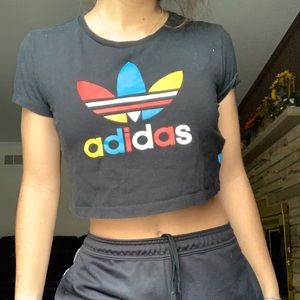 Adidas crop top